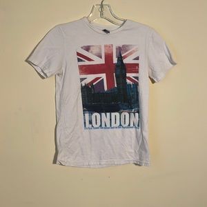 Zara Boys London Graphic T shirt Size 9/10